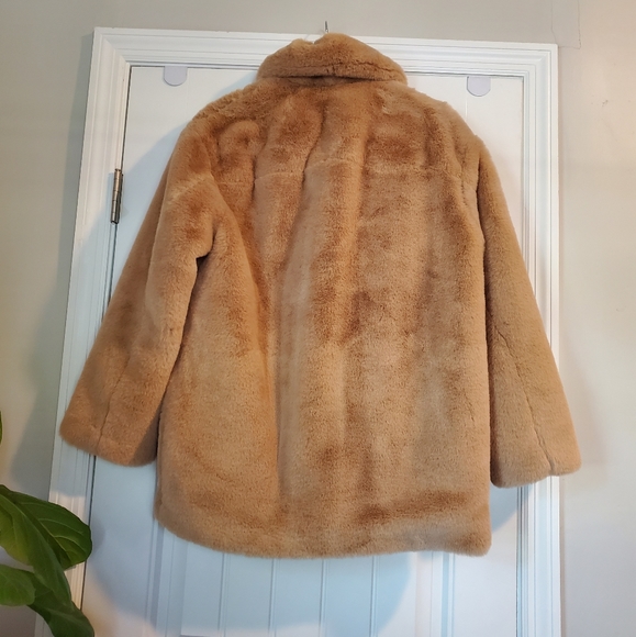 FAUX FUR COAT - Picture 4 of 4